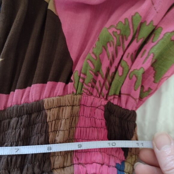 HOLD FOR bycaitlinleigh 🤎Chasing Unicorns Maxi duster dress XS-S - Picture 12 of 17